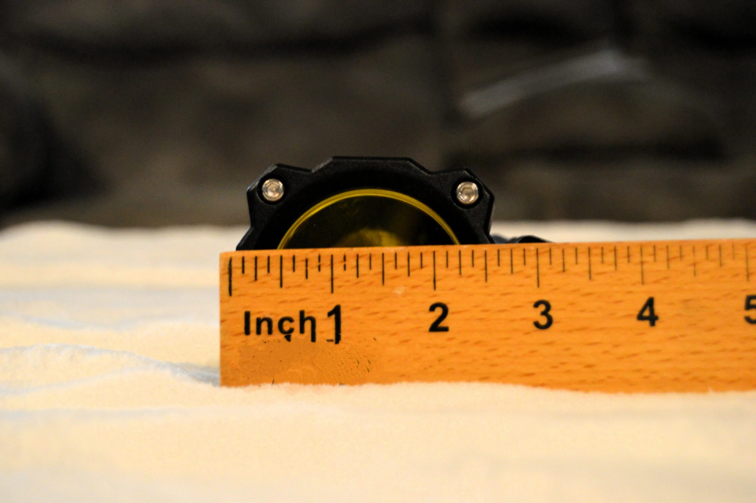 Code 4 LED 3 inch 25 watt Round Spot Light (C4-W-0325R-SA) - Amber - Image 2