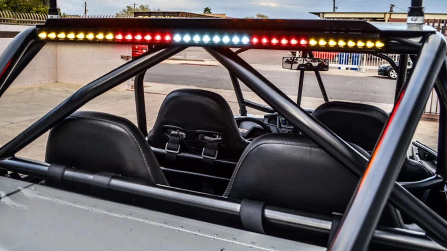 Code 4 LED 31 inch LED Chase Bar