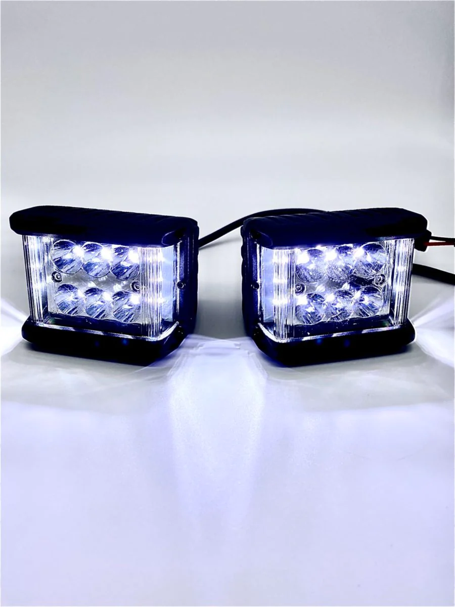 Code 4 LED 4 inch 60 watt Pod with side shooters (C4-W-0360S-SS) - Image 9