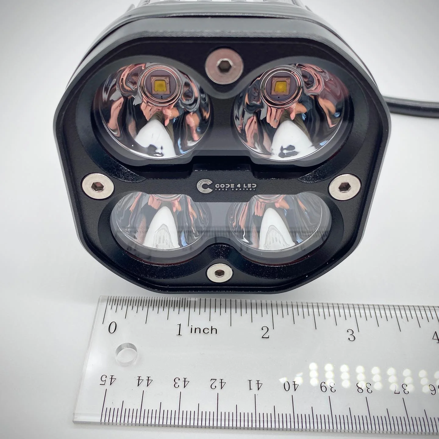 Code 4 LED PK40 Pod Light - Clear