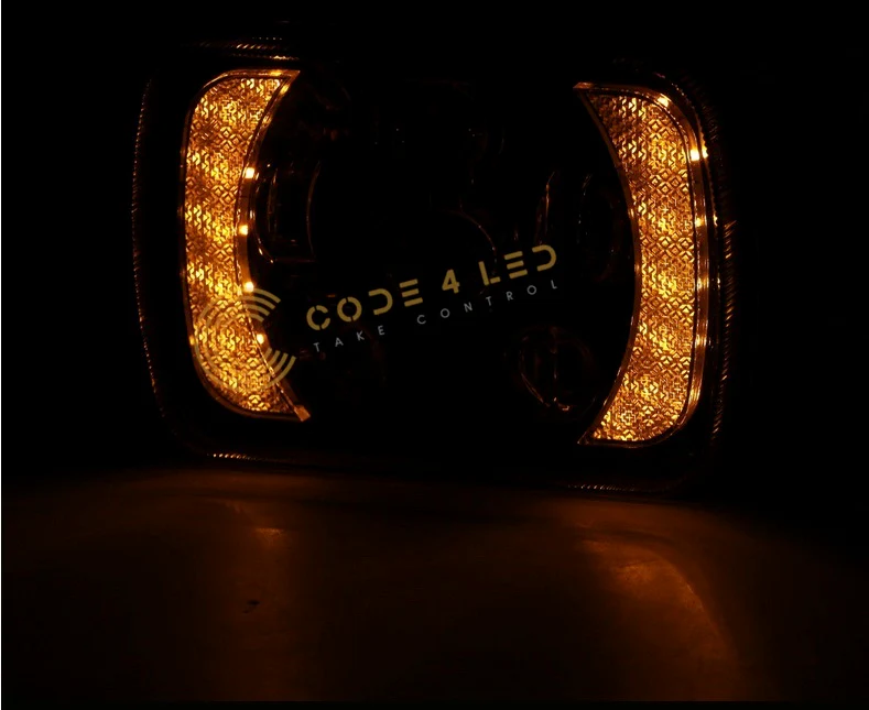 Code 4 LED Supply 5x7 Headlight (C4-6PRO-57) - Image 3