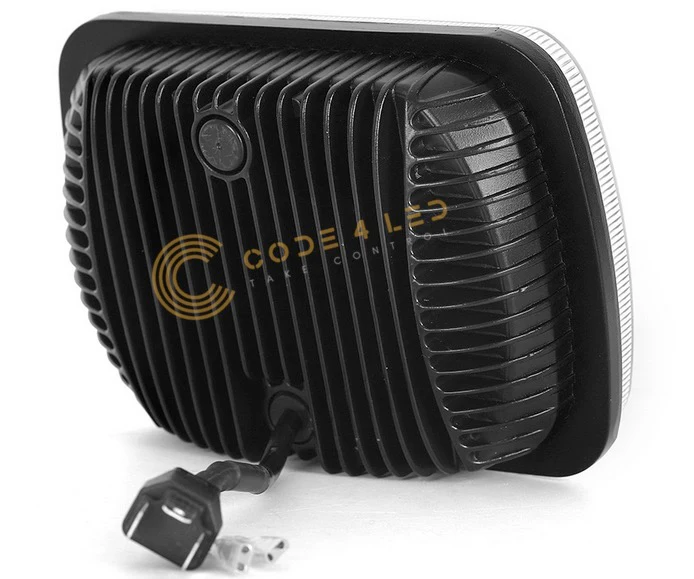 Code 4 LED Supply 5x7 Headlight (C4-6PRO-57) - Image 4