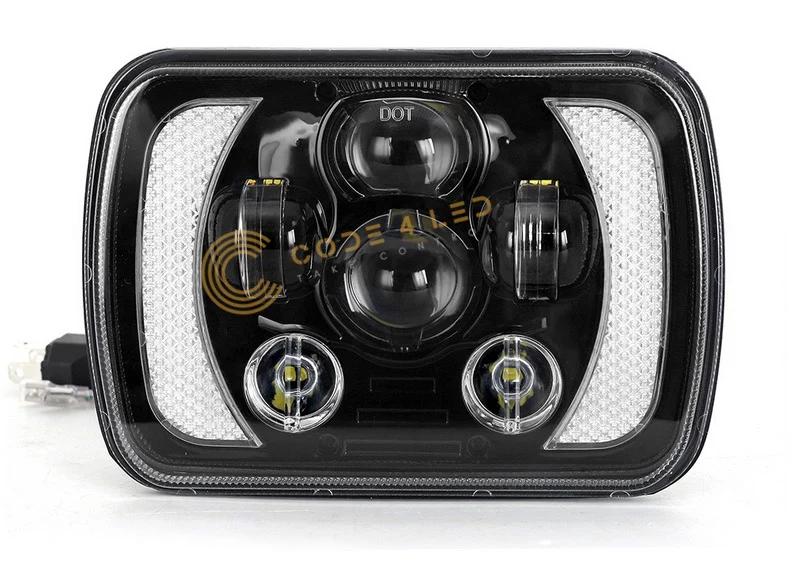 Code 4 LED Supply 5x7 Headlight (C4-6PRO-57) - Image 5