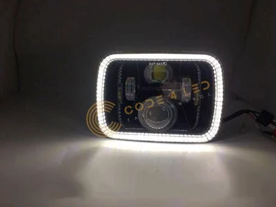Code 4 LED Supply 5x7 Headlight with Halo (C4-57-HALO) - Image 8