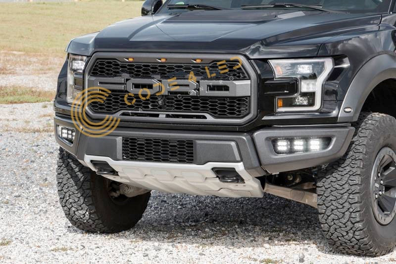 Code 4 LED Supply Ford Raptor Bumper Bracket (C4-RAPBMP-BRK) - Image 2