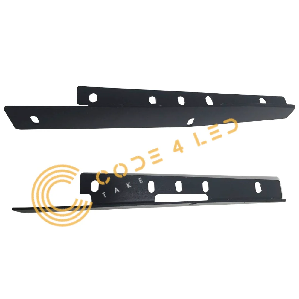 Code 4 LED Supply Ford Raptor Bumper Bracket (C4-RAPBMP-BRK) - Image 3