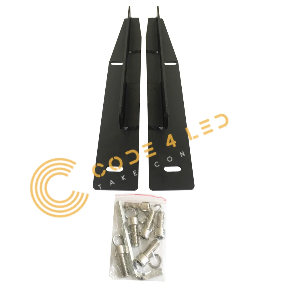 Code 4 LED Supply Ford Raptor Bumper Bracket (C4-RAPBMP-BRK) - Image 4