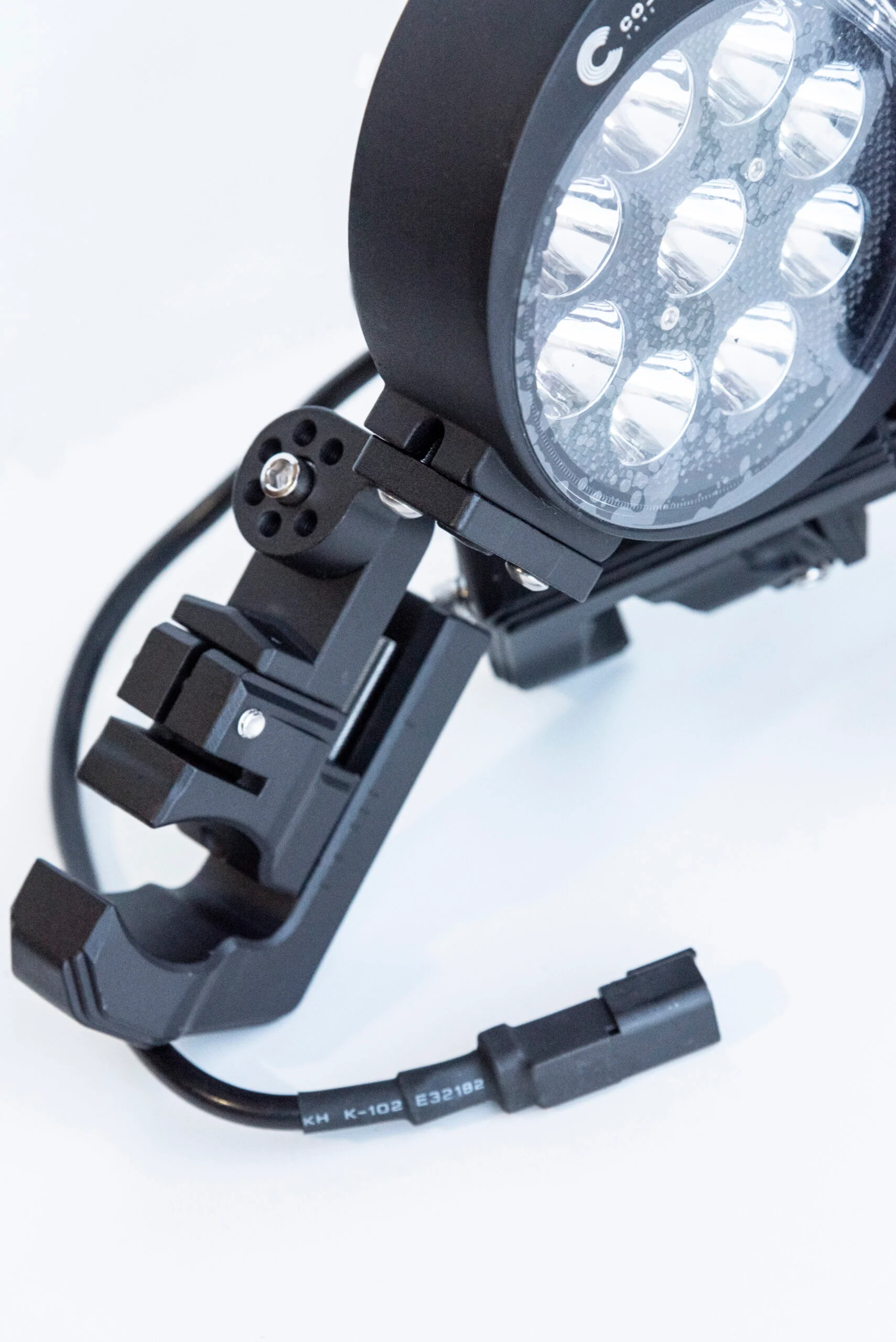 Code 4 LED Supply Round Side x Side Mirror (C4-RX60-MIR) - Image 5
