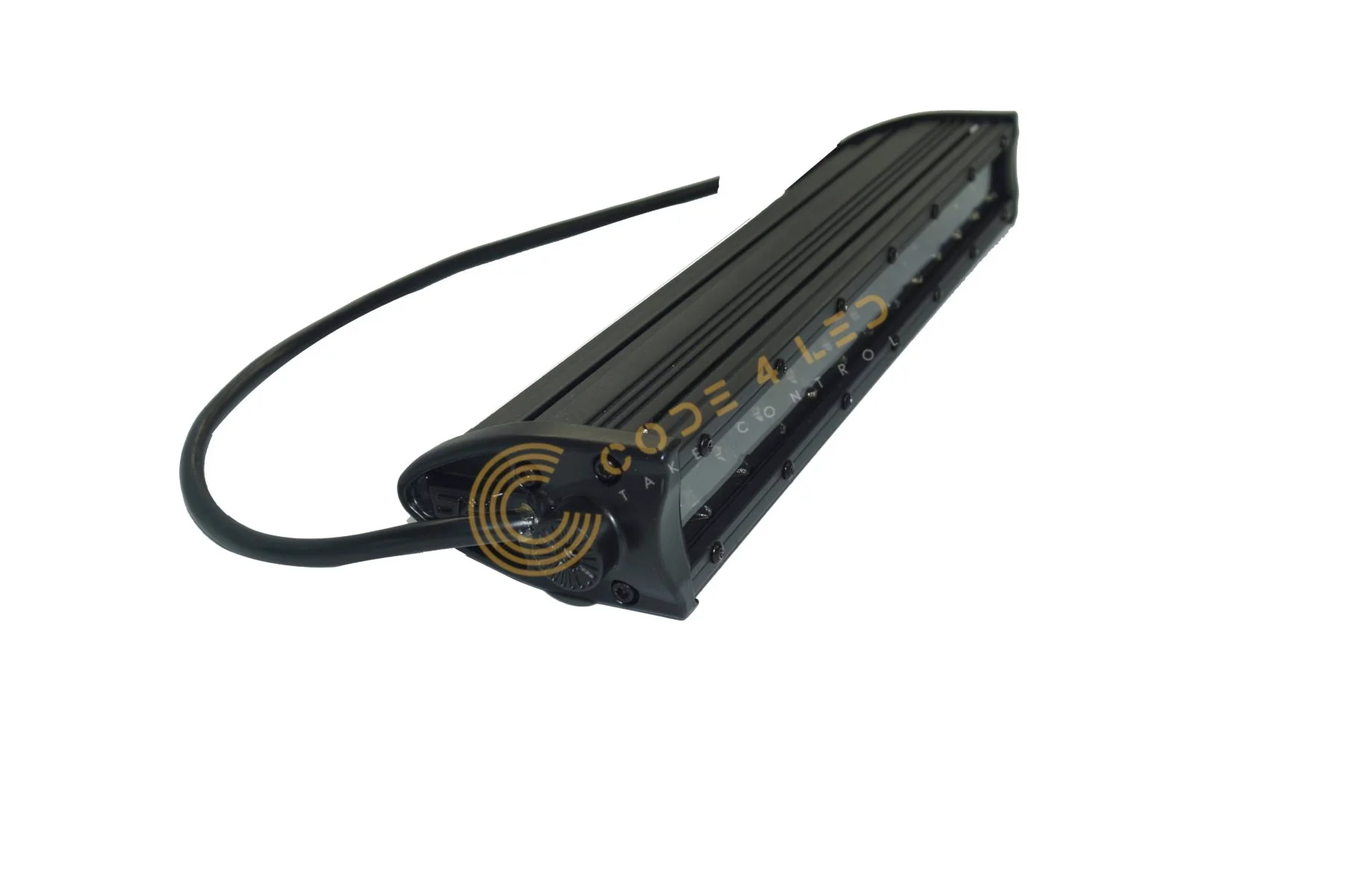 Code 4 LED Supply Single Row Stealth 31 inch 150 watt Curved Light Bar (C4-SST-31150-CRV) - Image 4
