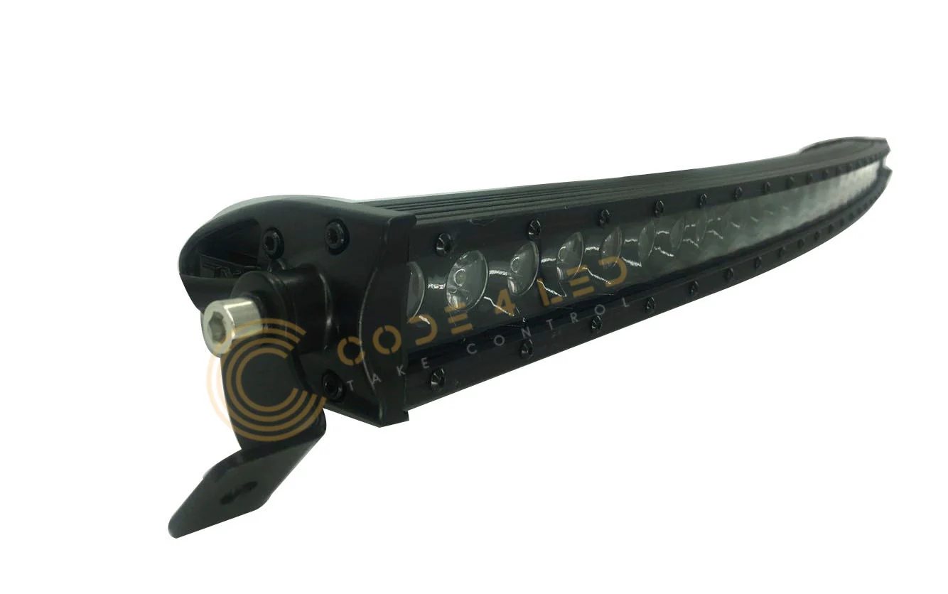 Code 4 LED Supply Single Row Stealth 42 inch 210 watt Curved Light Bar (C4-SST-42210-CRV) - Image 2
