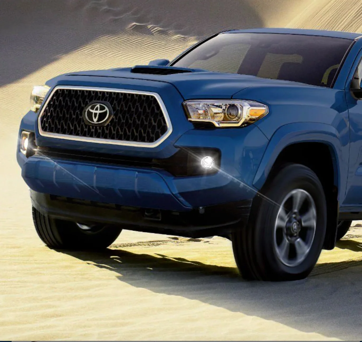 Code 4 LED Supply Tacoma Fog Lights, Black Housing (C4-TACFOG-BL) - Image 4