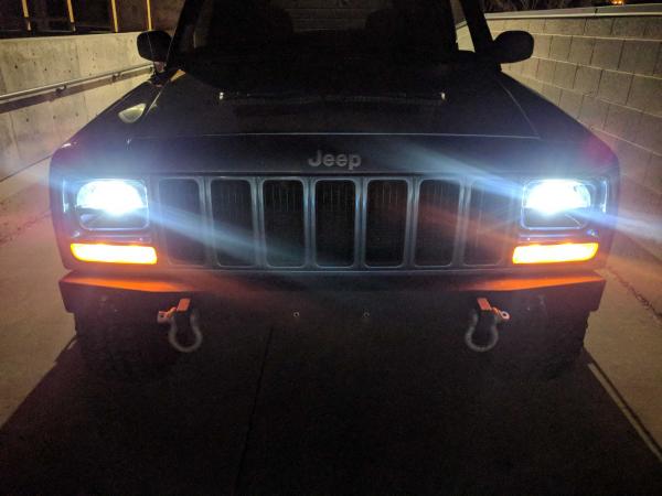 Code 4 LED Supply XJ Headlights (C4-XJ-HL) - Image 7