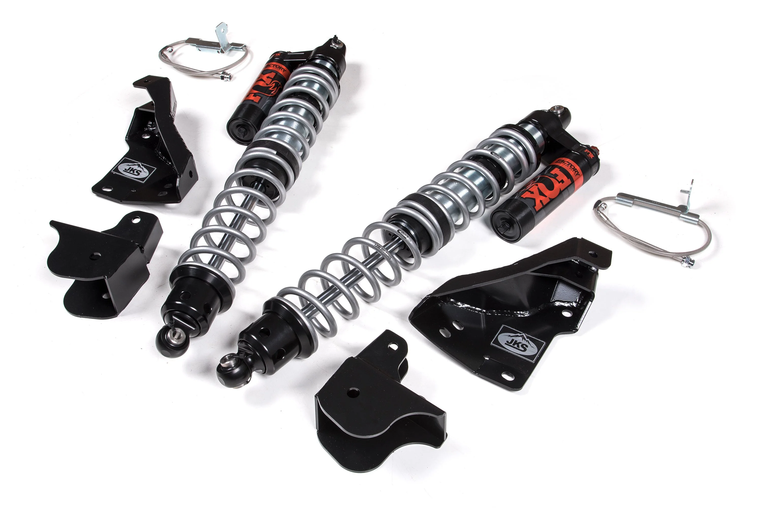 Coilover Conversion Kit with FOX 2.5 DSC Shocks | Rear | Wrangler JL - Image 2