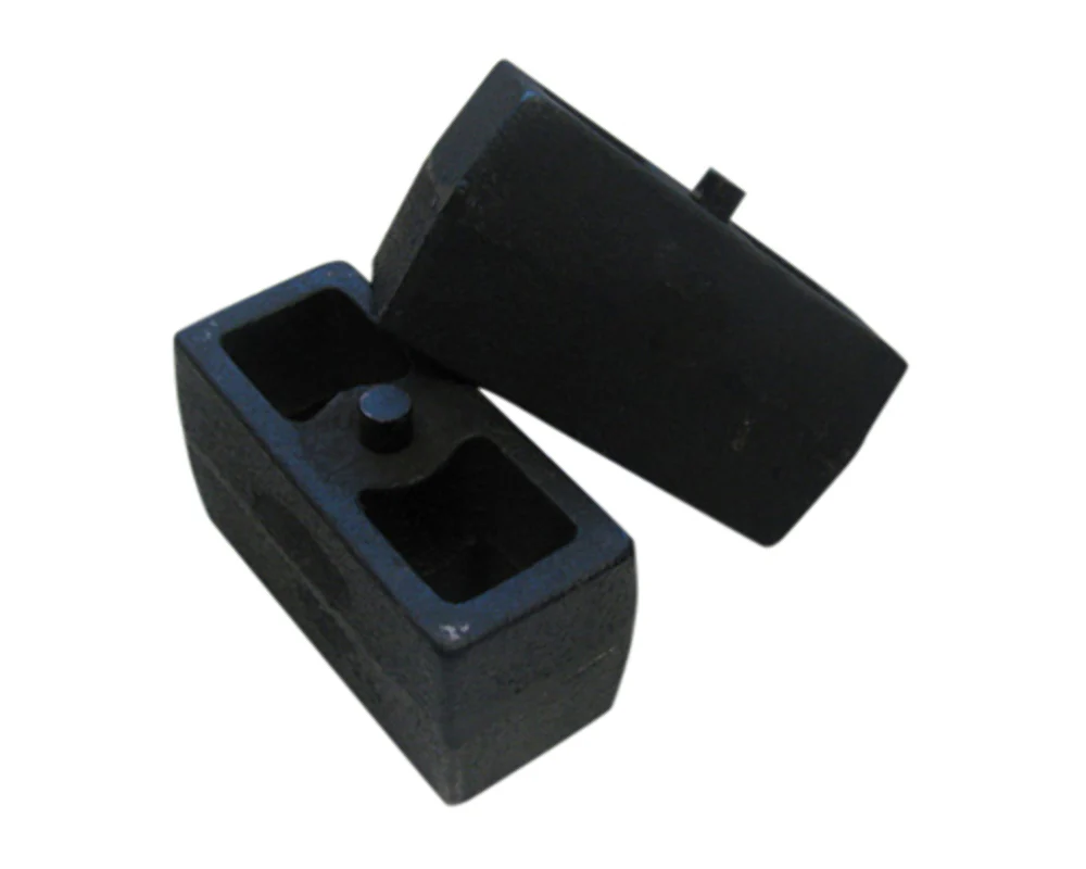 Dodge 2500/3500 4" Steel Rear Lift Blocks 1994-2002