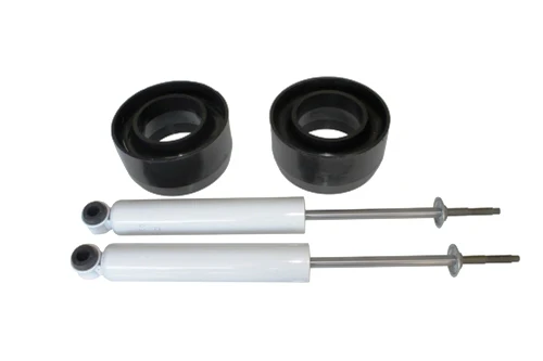 Dodge Ram 1500/2500/3500 2" Leveling Kit w/ Front & Rear Shocks, Long Bed - Image 2
