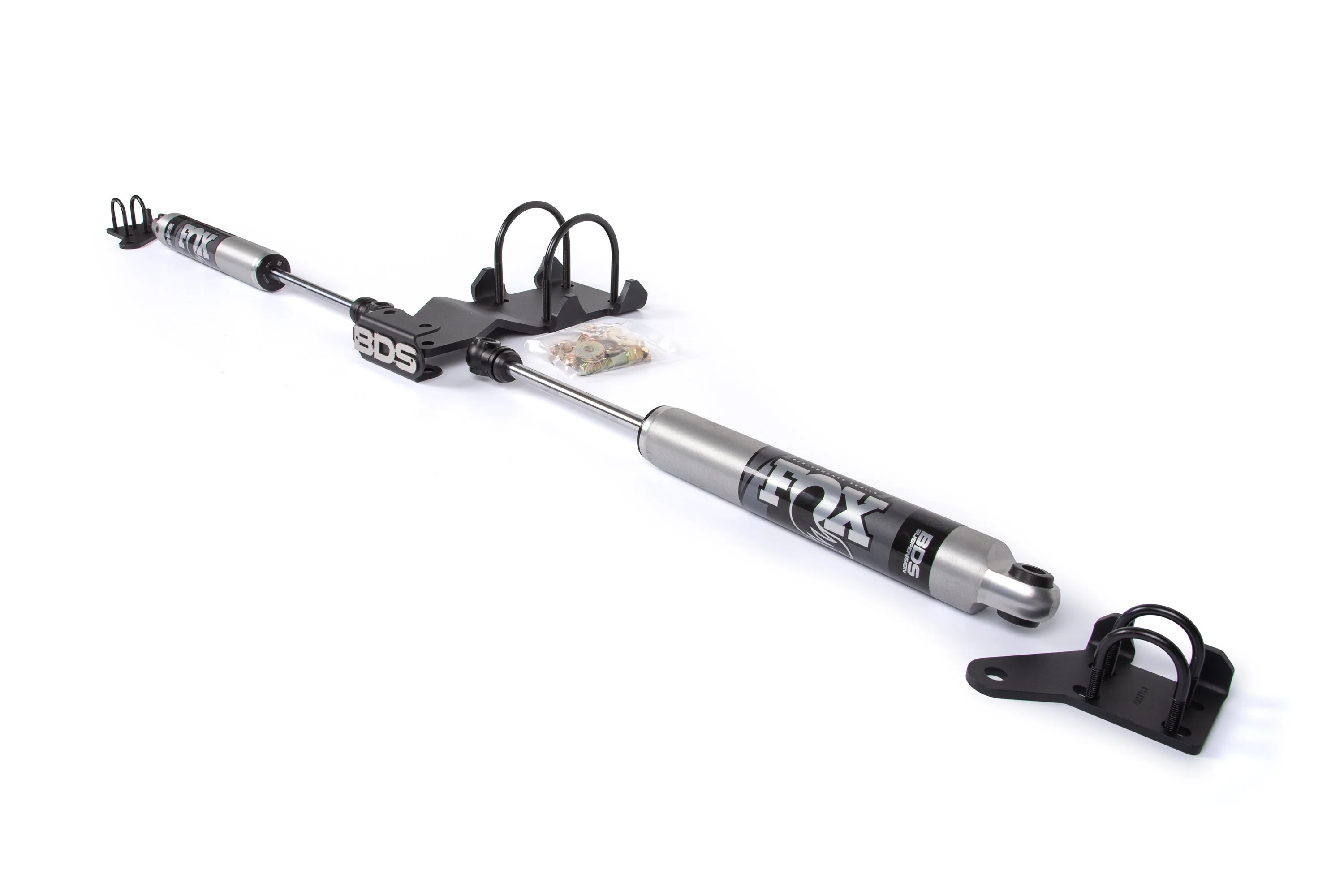 Dual Steering Stabilizer Kit w/ FOX 2.0 Performance Shocks | Fits 2.5-9 Inch Lift | Ford F250/F350 Super Duty (05-25) 4WD - Image 2