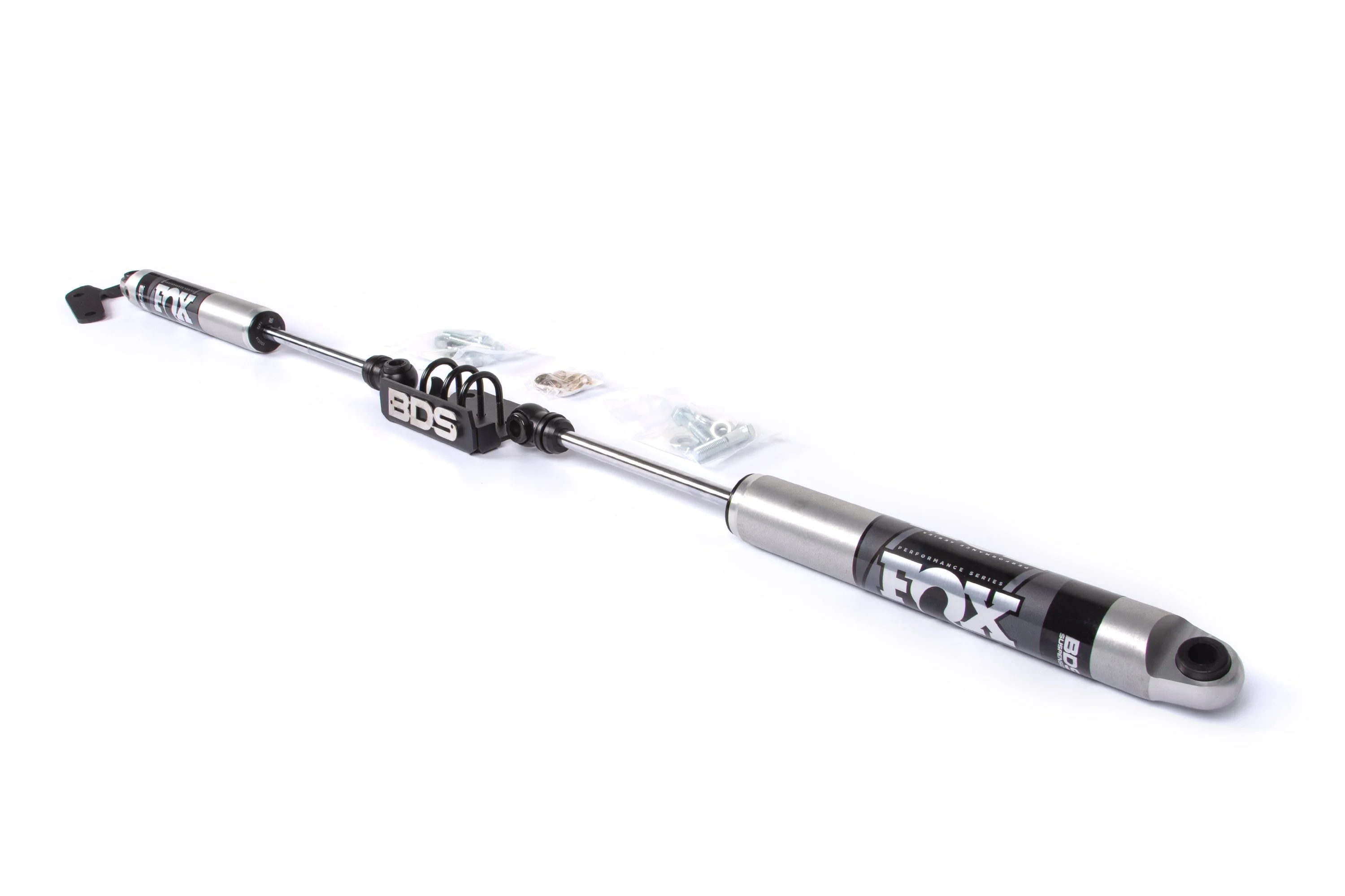 Dual Steering Stabilizer Kit w/ FOX 2.0 Performance Shocks | Ford F250/F350 Super Duty (99-04) 4WD - Image 2