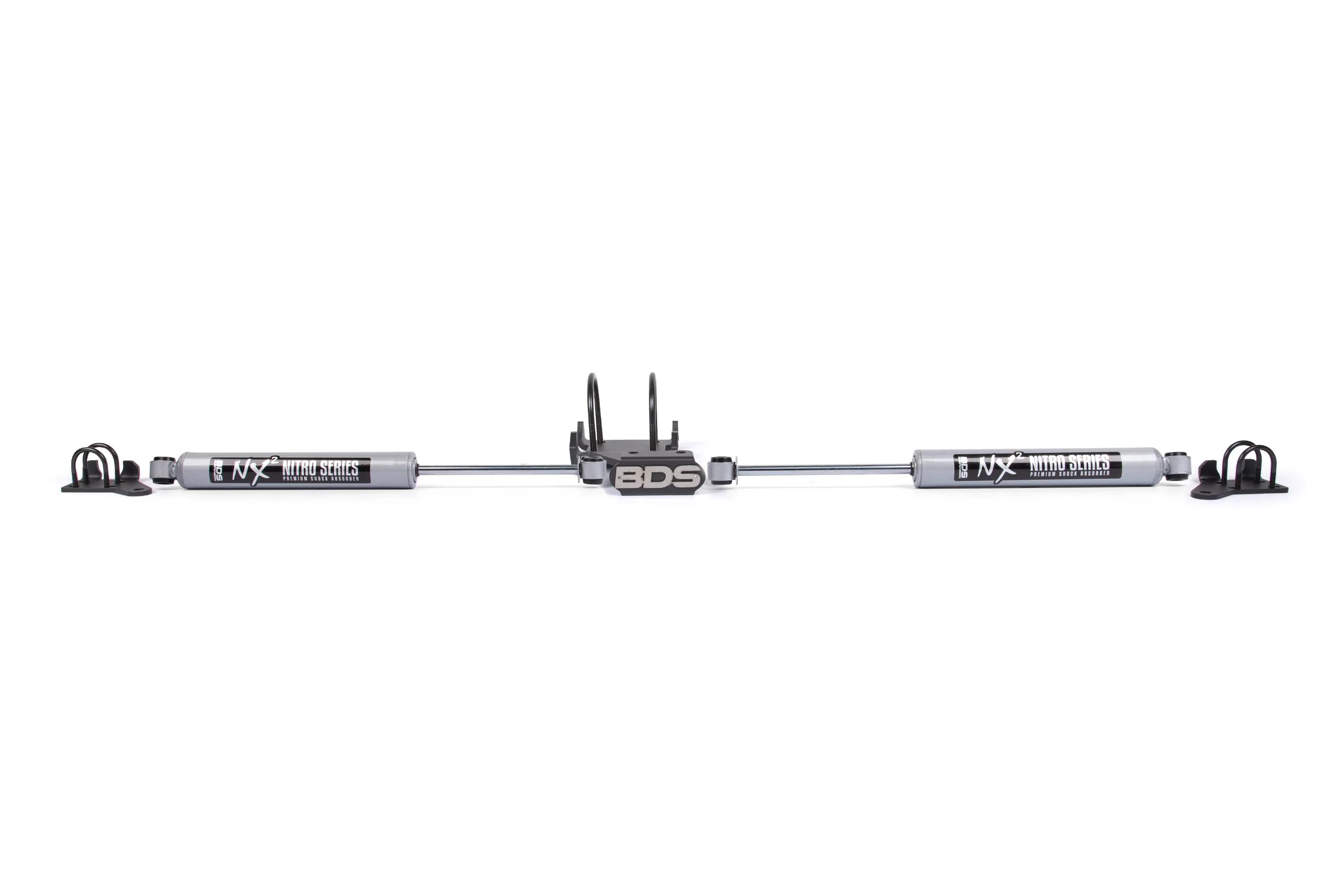 Dual Steering Stabilizer Kit w/ NX2 Shocks | Ford F250/F350 Super Duty (05-16) 4WD - Image 3
