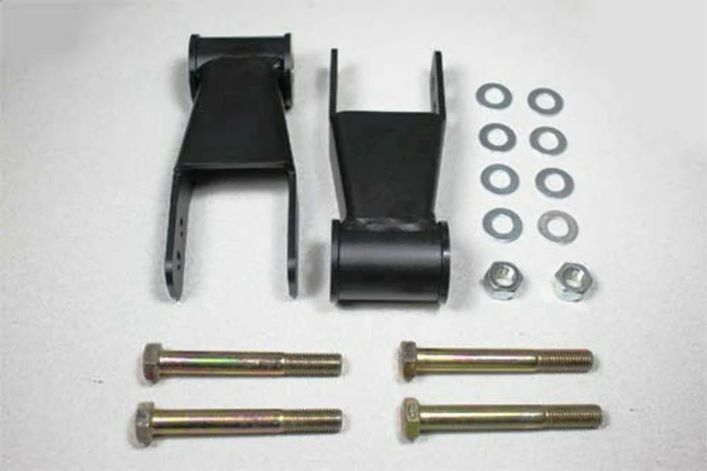 fits 1.5" - 2" Rear Shackle Lift for Jeep Cherokee XJ 1984-2001