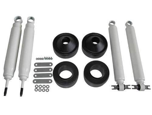 2.5" Lift Kit for Jeep Wrangler JK 2007-2018