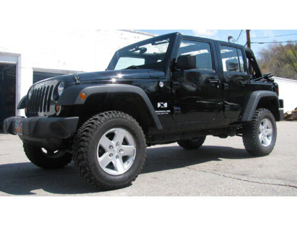 2.5" Lift Kit for Jeep Wrangler JK 2007-2018 - Image 5