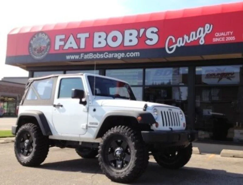 2.5" Lift Kit for Jeep Wrangler JK 2007-2018 - Image 7