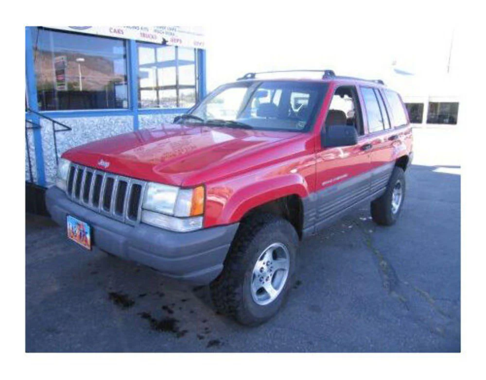 2" Suspension Lift Kit w/ Shocks for Jeep Grand Cherokee ZJ 1993-1998 - Image 2