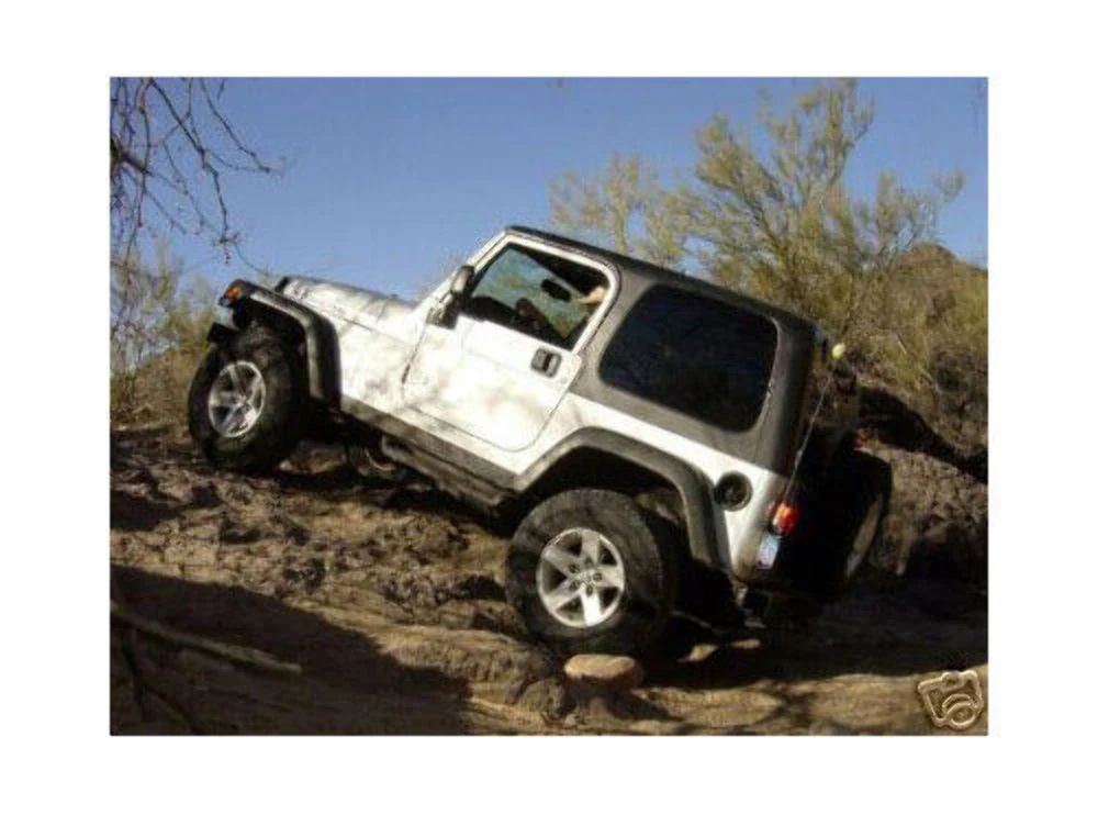 fits 3" Suspension Lift Kit for Jeep TJ Wrangler 1997-2006 - Image 4