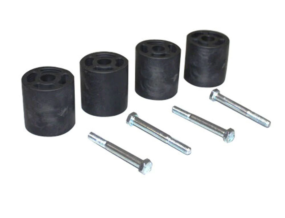 Front & Rear Bump Stop Extenders for Jeep Wrangler TJ 97-06