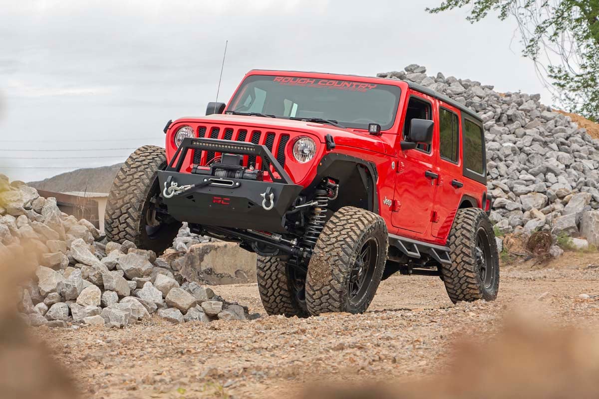Rough Country For Jeep Front & Rear Fender Delete Kit 18-25 Wrangler JL - Image 4
