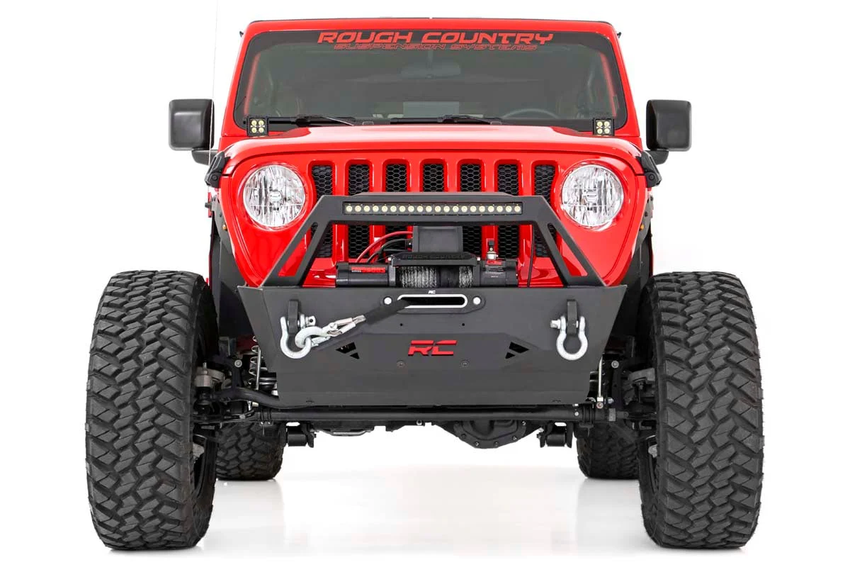 Rough Country For Jeep Front & Rear Fender Delete Kit 18-25 Wrangler JL - Image 6
