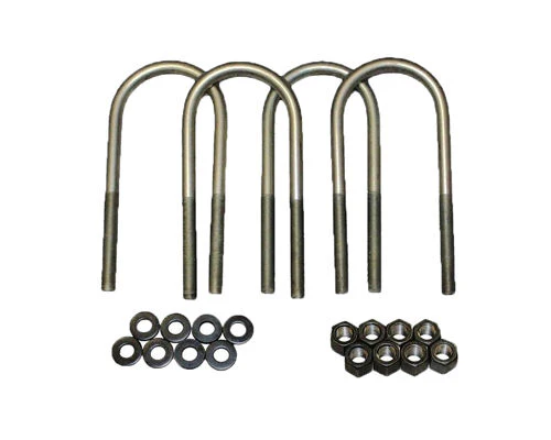 fits U-Bolts Dana 35 Axle for Jeep Cherokee XJ 84-01 *2.75 Inch Wide*