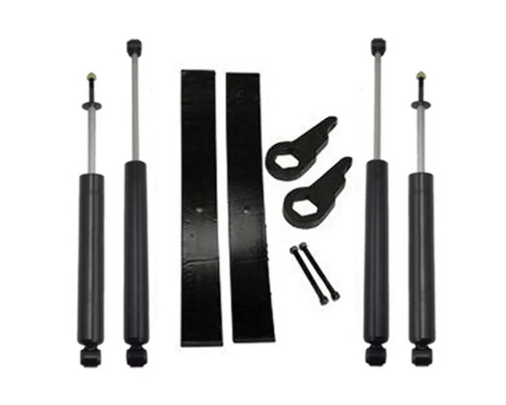 Ford Explorer/Ranger 3" Front 2" Rear Lift Kit w/ Shocks 4WD/2WD 1998-2011 (Long Add-a-Leaf)