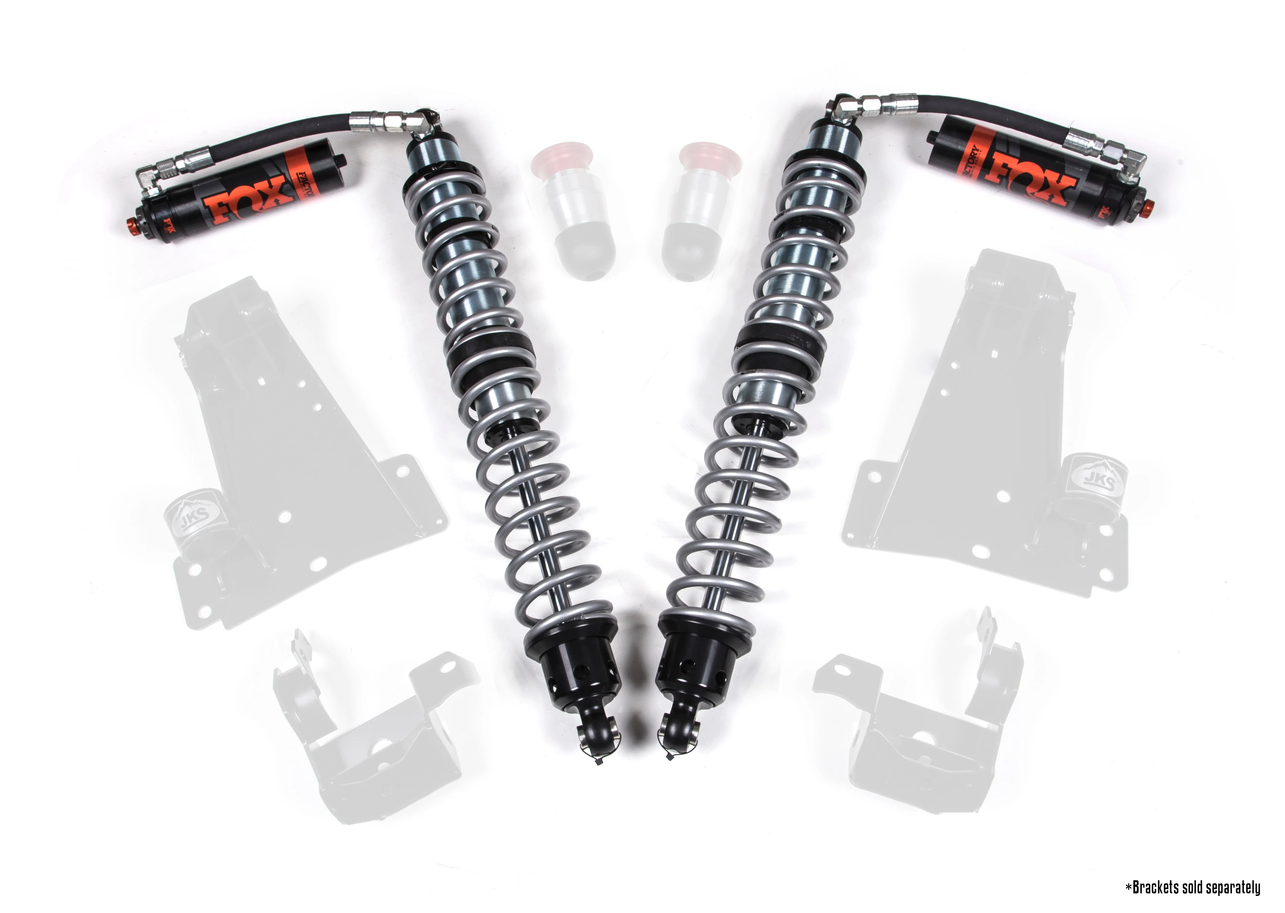 FOX 2.5 Front Coilover Shocks w/ DSC | 3.5 Inch Lift | Factory Series | Jeep Wrangler JL (18-24) - Image 2