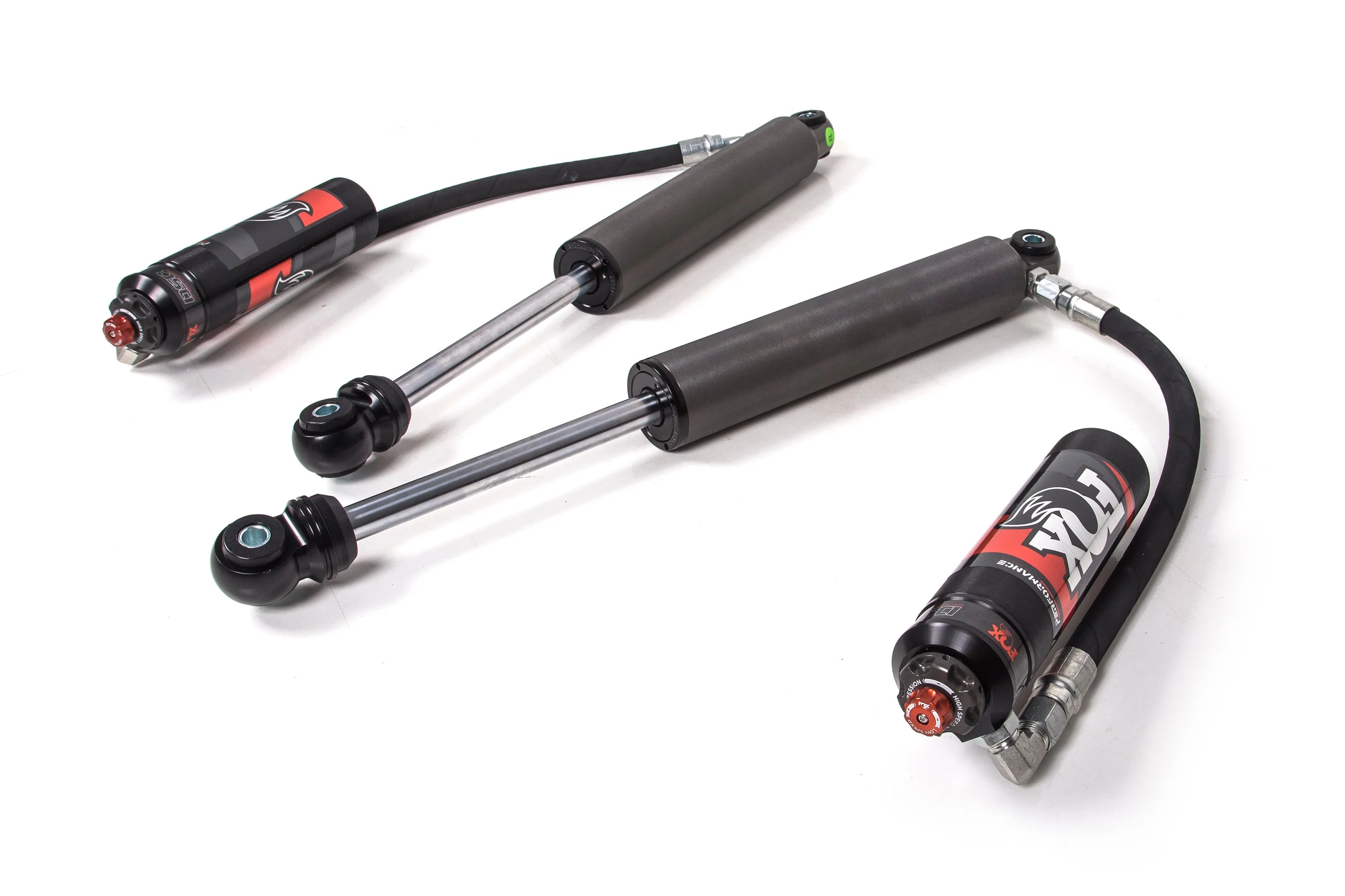 FOX 2.5 Rear Shocks w/ DSC Reservoir | 4-6 Inch Lift | Performance Elite Series | Chevy Silverado and GMC Sierra 1500 (19-25) - Image 3