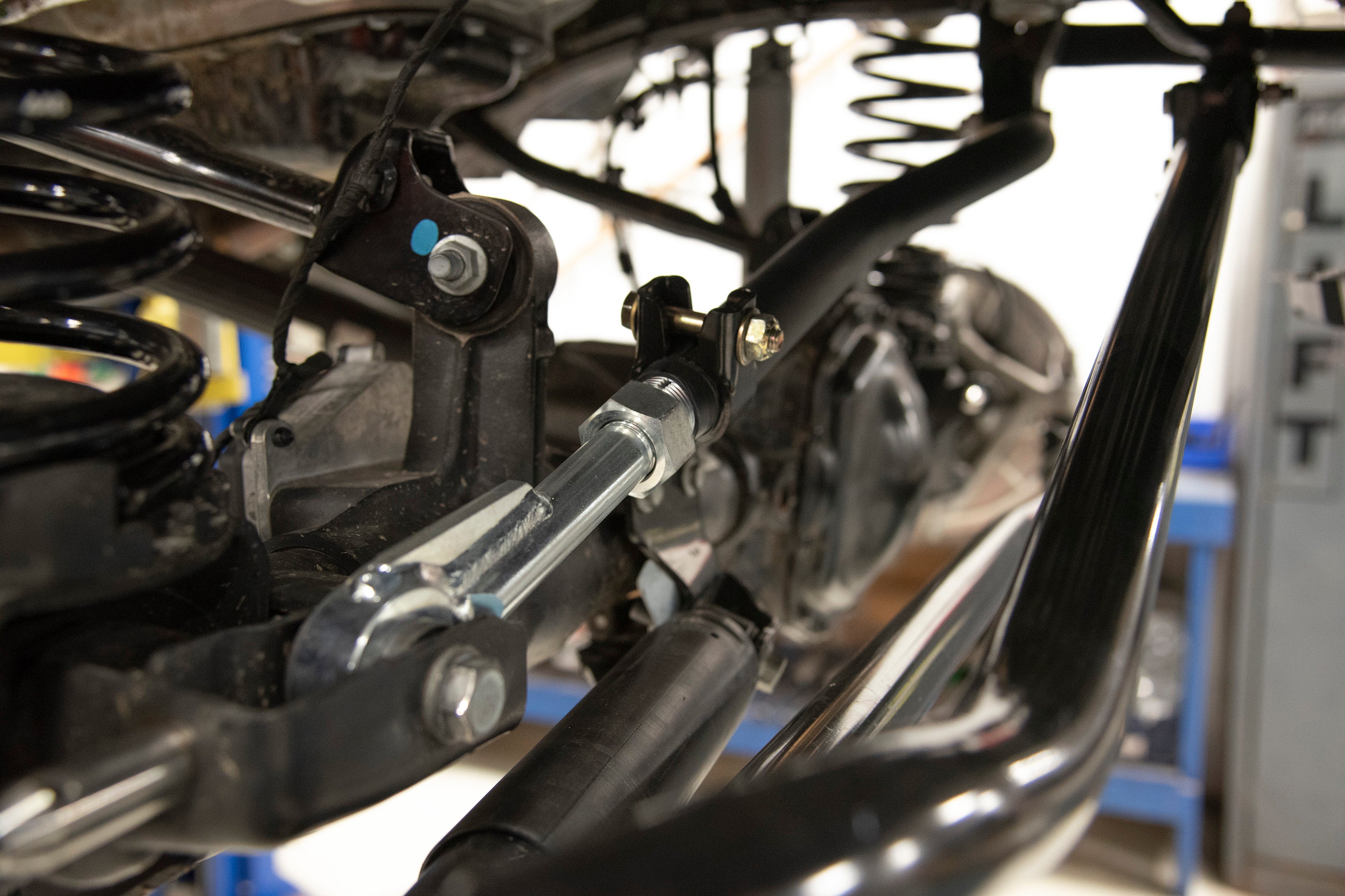 Front Adjustable Track Bar | Jeep Wrangler JL (18-25) and Gladiator JT (20-25) - Image 4
