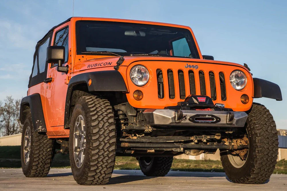 Inferno Front Winch Bumper | Jeep Wrangler JK - Image 12