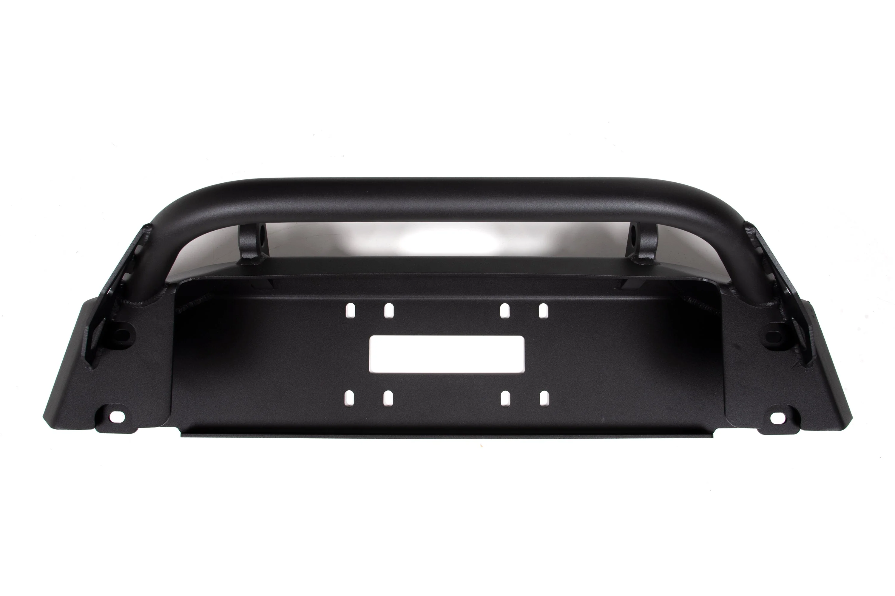 Inferno Front Winch Bumper with Flat Top Bull Bar | Jeep Wrangler JK - Image 4