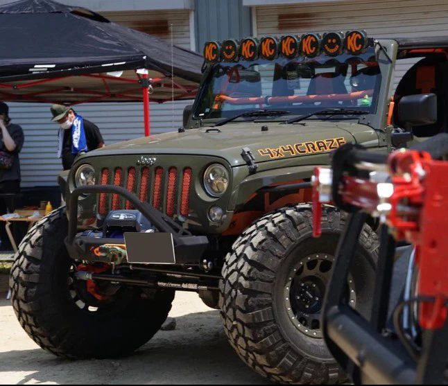 Inferno Front Winch Bumper with Flat Top Stinger | Jeep Wrangler JK - Image 12