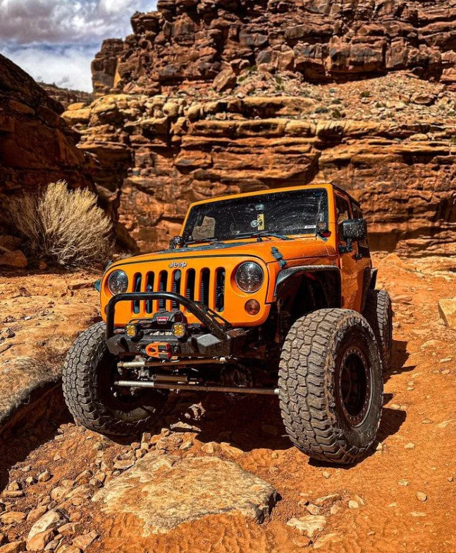 Inferno Front Winch Bumper with Flat Top Stinger | Jeep Wrangler JK - Image 15