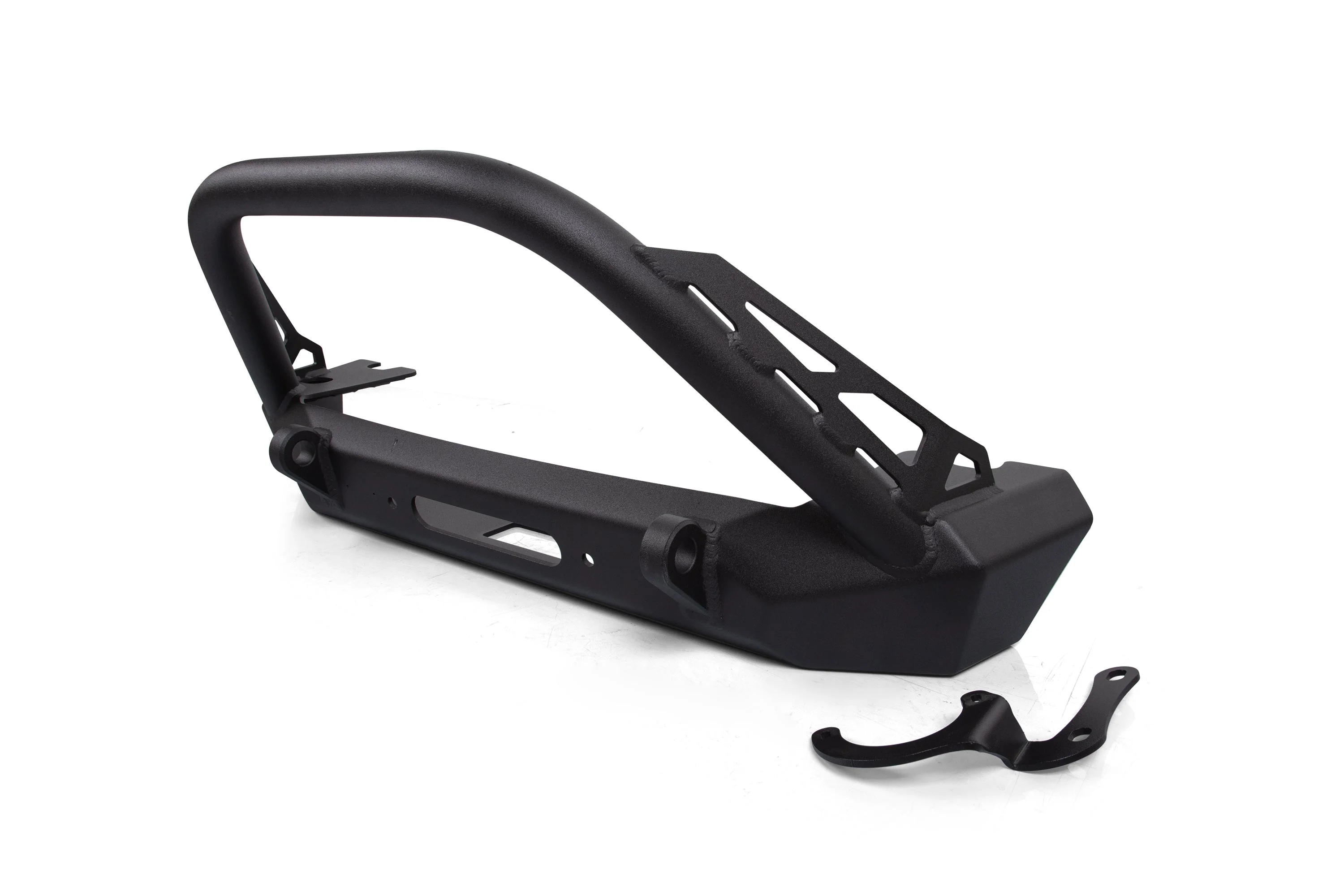 Inferno Front Winch Bumper with Flat Top Stinger | Jeep Wrangler JK - Image 3