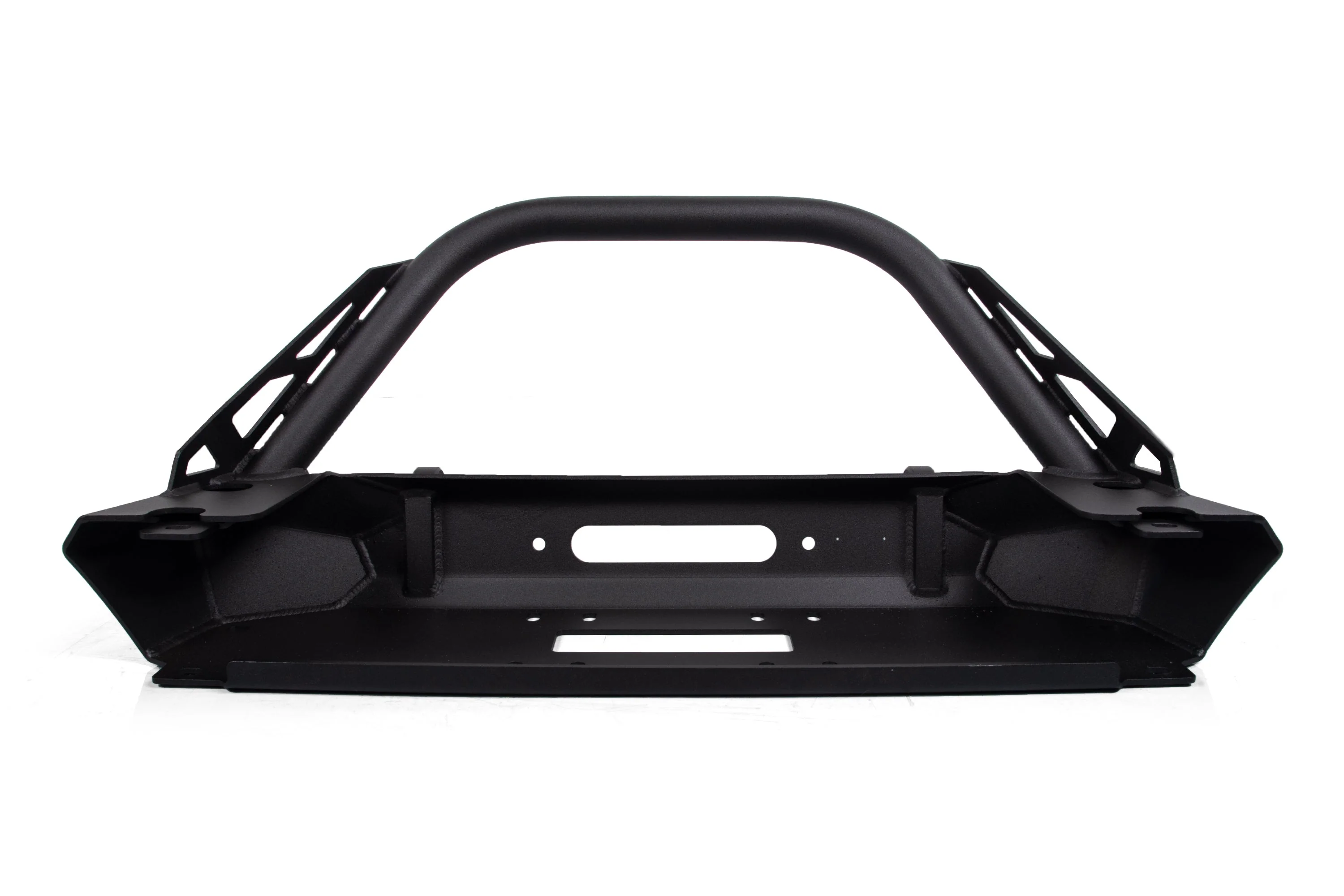 Inferno Front Winch Bumper with Flat Top Stinger | Jeep Wrangler JK - Image 7