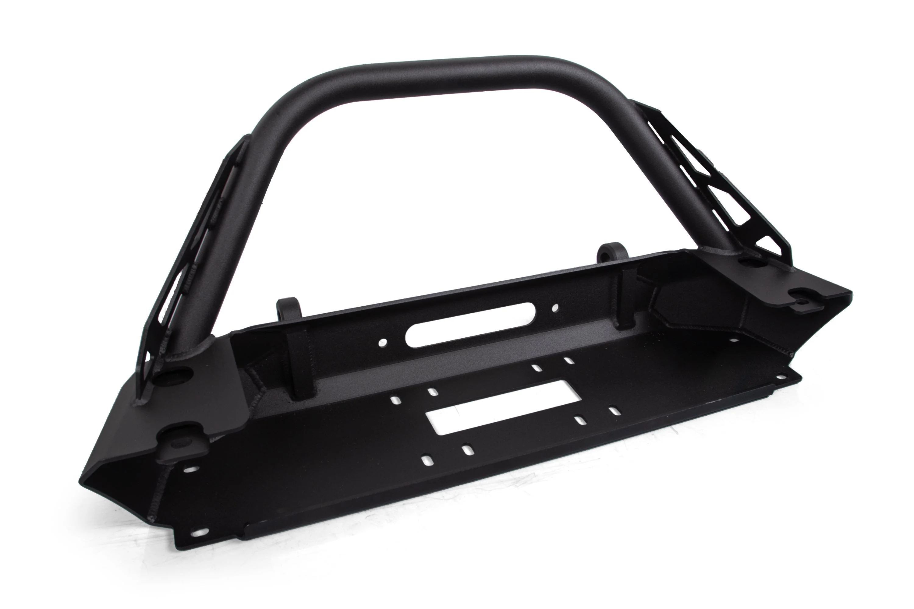 Inferno Front Winch Bumper with Flat Top Stinger | Jeep Wrangler JK - Image 8