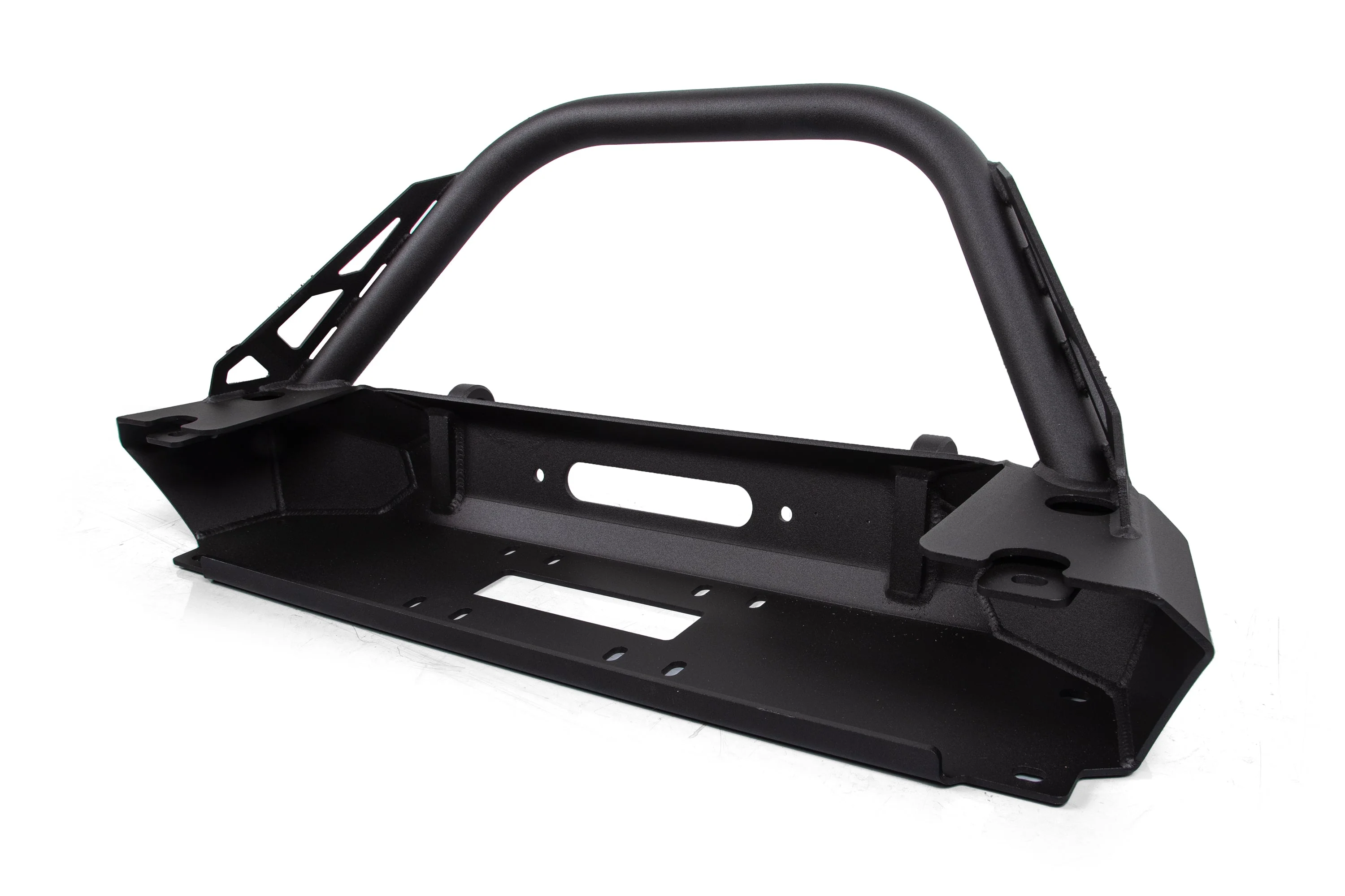 Inferno Front Winch Bumper with Flat Top Stinger | Jeep Wrangler JK - Image 9