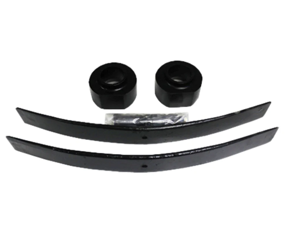 2" Lift Kit w/ Long Add-a-Leaf for Jeep Cherokee XJ 4WD/2WD 1984-2001