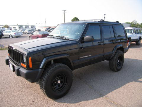 Jeep Cherokee XJ 3" Front 1.5"-2" Adjustable Rear 1984-2001, Performance 8000 RHD - Image 2