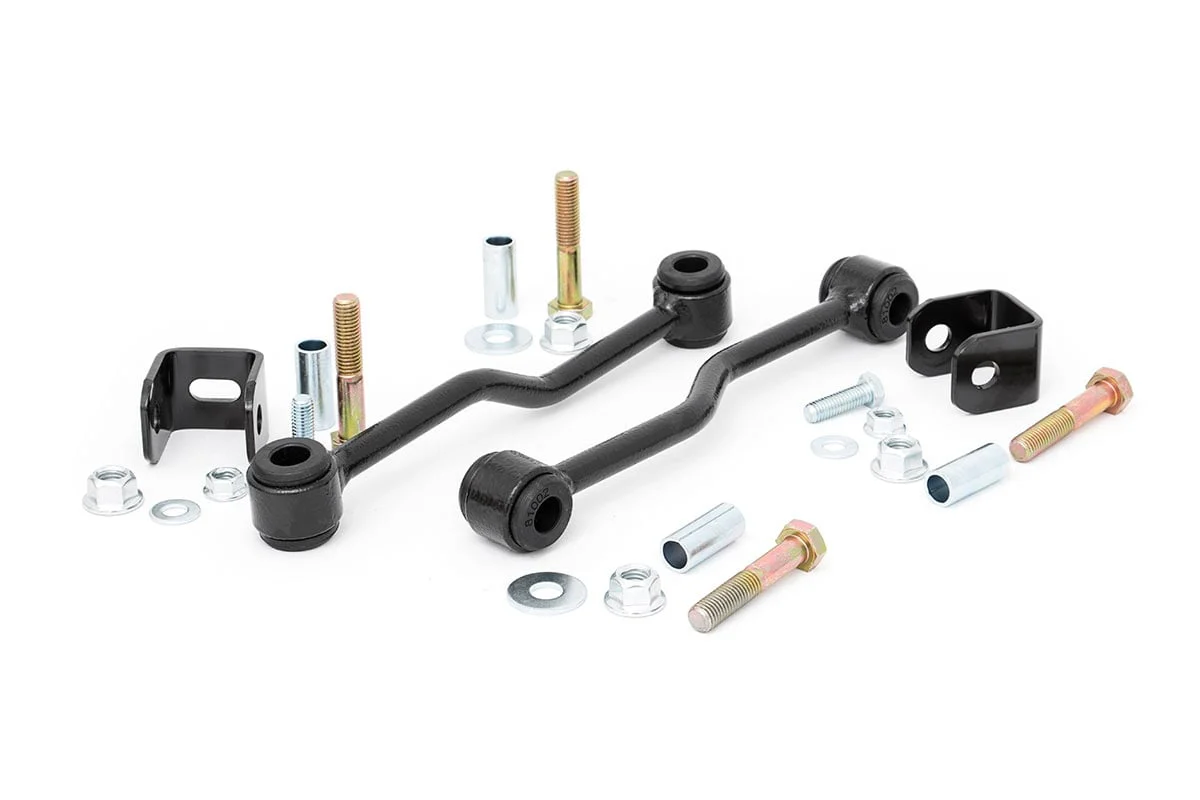 Jeep Front Sway-bar Links 4-5in Lifts 97-06 Wrangler TJ 1028