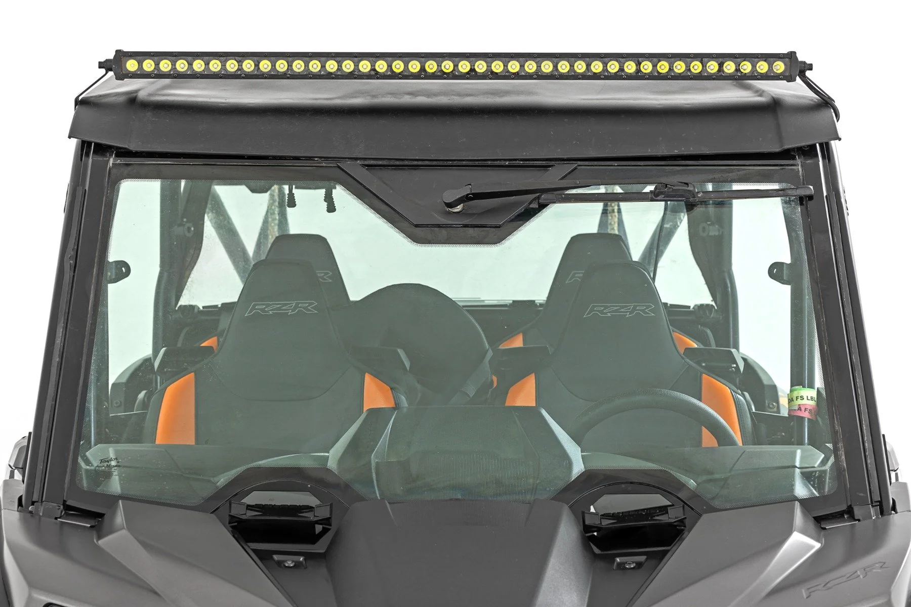 LED Light Kit Front Mount 40" Spectrum Single Row Polaris RZR XP 4 1000 2024 93181 - Image 4