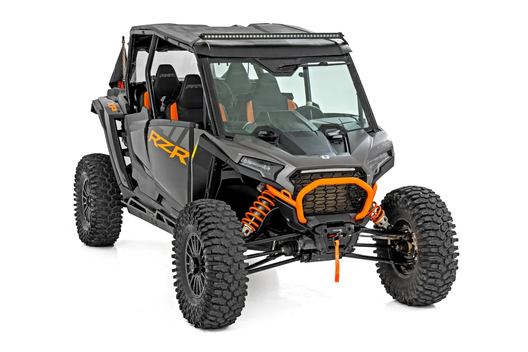 LED Light Kit Front Mount 40" Spectrum Single Row Polaris RZR XP 4 1000 2024 93181 - Image 5