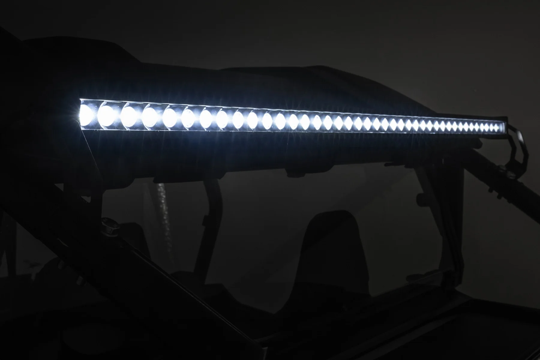LED Light Kit Rear Mount 40" Single Row Spectrum Series Polaris RZR 1000XP4 2024 93184 - Image 4